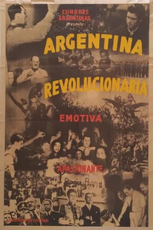 Постер: Argentina revolucionaria