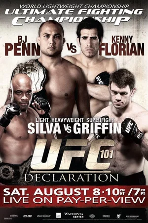 Постер: UFC 101: Declaration