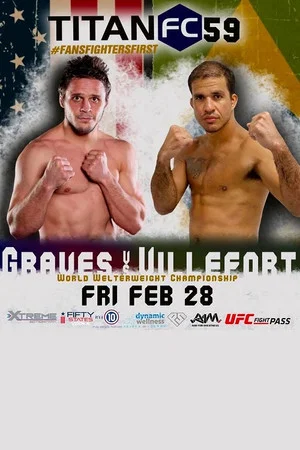 Постер: Titan FC 59: Graves vs. Villefort