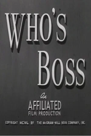 Постер: Who's Boss?