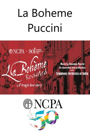 Постер: La bohème - NCPA