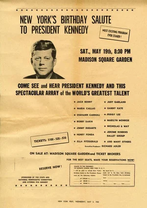 Постер: President Kennedy's Birthday Salute