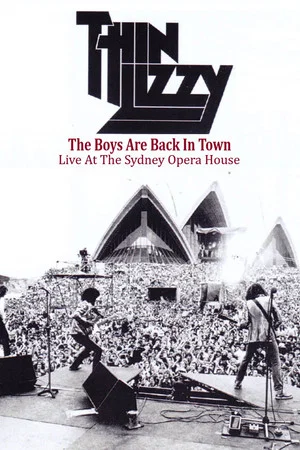 Постер: Thin Lizzy: The Boys Are Back in Town