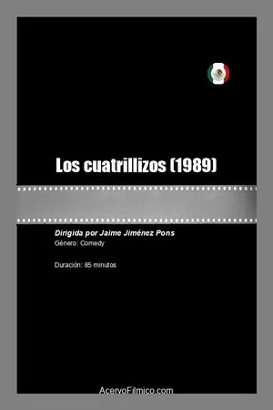 Постер: Los cuatrillizos