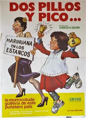Постер: Dos pillos y pico