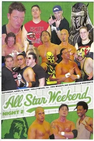 Постер: PWG: All Star Weekend 2 - Night Two