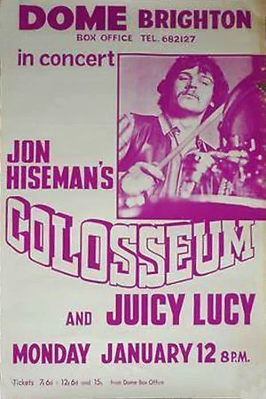 Постер: Colosseum and Juicy Lucy