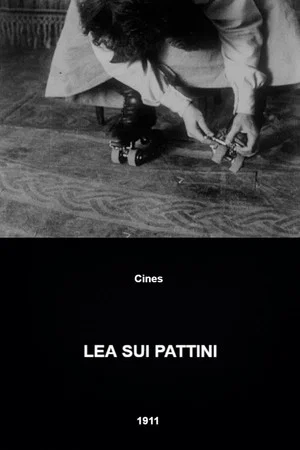Постер: Lea on Rollerskates