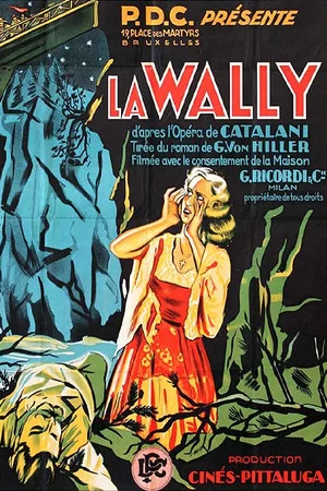 Постер: La Wally