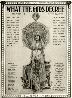Постер: What the Gods Decree