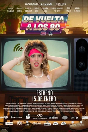Постер: De vuelta a los 80