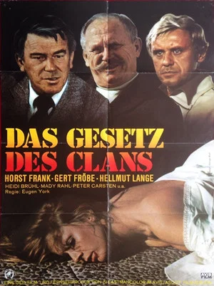 Постер: Das Gesetz des Clans