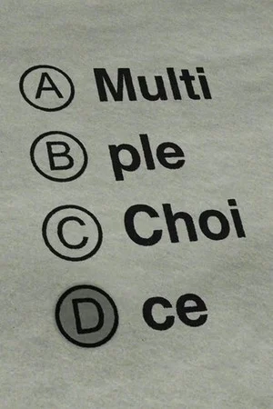 Постер: Multiple Choice