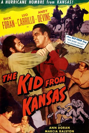 Постер: The Kid from Kansas