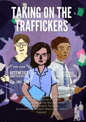 Постер: Taking on the Traffickers