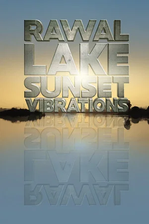 Постер: Rawal Lake Sunset Vibrations