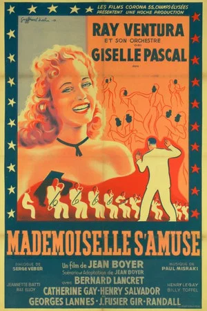 Постер: Mademoiselle Has Fun