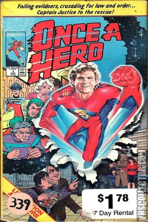 Постер: Once a Hero