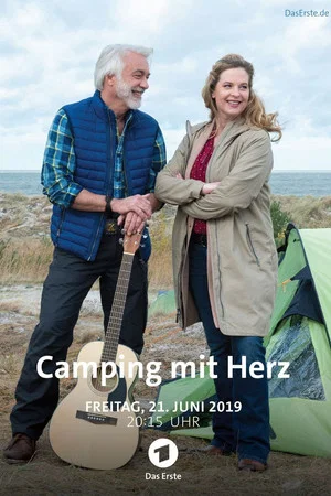 Постер: Camping mit Herz