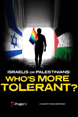 Постер: Israelis or Palestinians: Who’s More Tolerant?