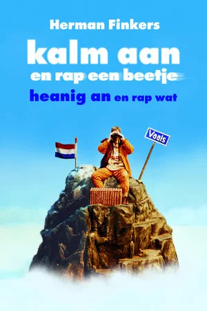 Постер: Herman Finkers: Take it easy, on the double
