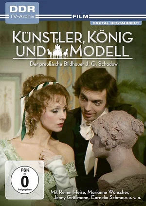 Постер: Künstler, König und Modell