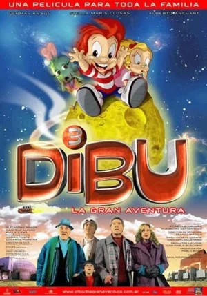 Постер: Dibu 3