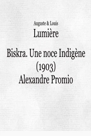 Постер: Biskra : une noce indigène