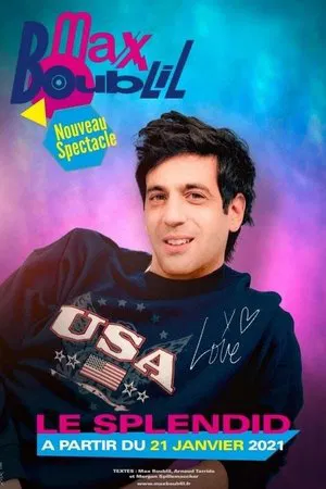 Постер: Max Boublil : Nouveau spectacle
