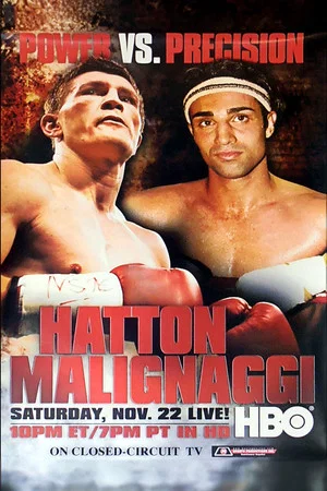 Постер: Ricky Hatton vs. Paulie Malignaggi