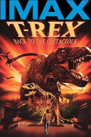 Постер: T-Rex: Back to the Cretaceous