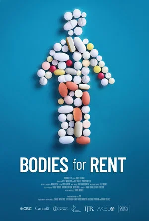 Постер: Bodies for Rent