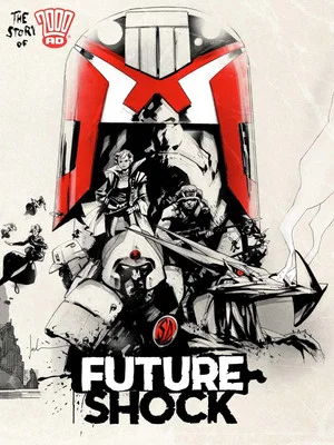Постер: Футурошок! История журнала комиксов «2000 AD»