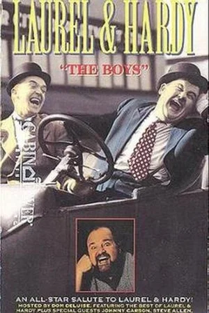 Постер: Laurel and Hardy: A Tribute to the Boys