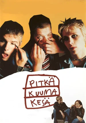 Постер: A Long Hot Summer