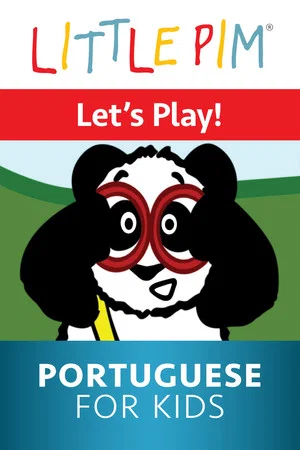 Постер: Little Pim: Let's Play! - Portuguese for Kids
