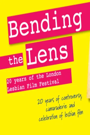 Постер: Bending The Lens: 20 Years of the London Lesbian Film Festival
