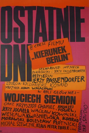 Постер: Ostatnie dni