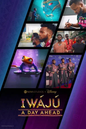Постер: Iwájú: A Day Ahead