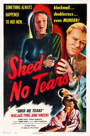 Постер: Shed No Tears