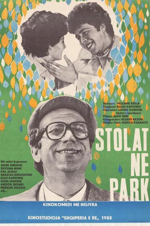 Постер: Stolat në park