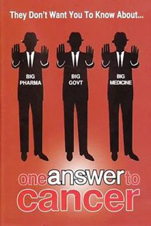Постер: One Answer to Cancer