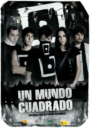 Постер: Un mundo cuadrado
