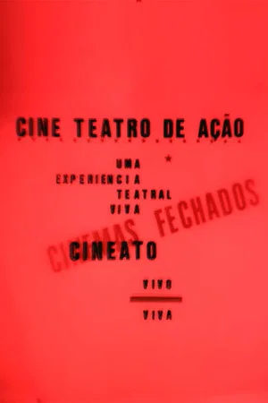Постер: Cinemas Fechados