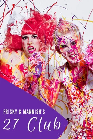 Постер: Frisky and Mannish: 27 Club