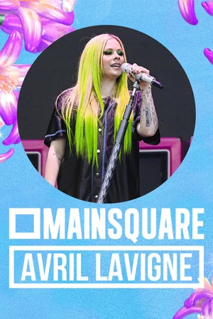 Постер: Avril Lavigne Live at Main Square Festival