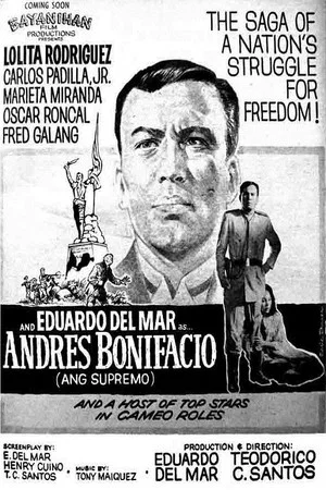 Постер: Andres Bonifacio Ang Supremo