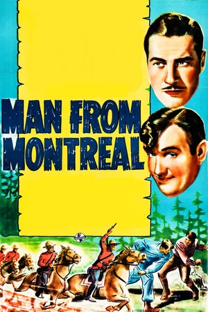 Постер: The Man from Montreal