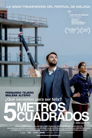 Постер: Five Square Meters