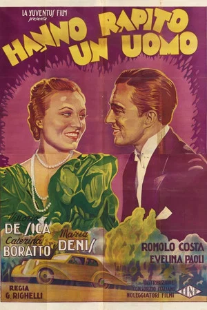 Постер: Hanno rapito un uomo